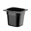 GN 1/6 konteiner COOL, HENDI, COOL, GN 1/6, 2,3L, Must, 176x162x(H)150mm