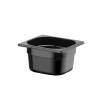 GN 1/6 konteiner COOL, HENDI, COOL, GN 1/6, 1,6L, Must, 176x162x(H)100mm