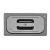 Kaas GN 1/1 konteinerile COOL, HENDI, COOL, GN 1/3, Must, 325x176mm