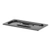 Kaas GN 1/1 konteinerile COOL, HENDI, COOL, GN 1/3, Must, 325x176mm