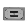 Kaas GN 1/1 konteinerile COOL, HENDI, COOL, GN 1/4, Must, 265x163mm