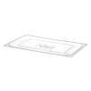 Kaas GN 2/1 konteinerile COOL, HENDI, COOL, GN 1/1, Läbipaistev, 530x325mm