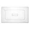 Kaas GN 2/1 konteinerile COOL, HENDI, COOL, GN 1/1, Läbipaistev, 530x325mm