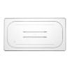 Kaas GN 2/1 konteinerile COOL, HENDI, COOL, GN 1/3, Läbipaistev, 325x176mm