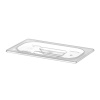 Kaas GN 2/1 konteinerile COOL, HENDI, COOL, GN 1/4, Läbipaistev, 265x163mm