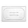 Kaas GN 2/1 konteinerile COOL, HENDI, COOL, GN 1/4, Läbipaistev, 265x163mm