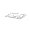 Kaas GN 2/1 konteinerile COOL, HENDI, COOL, GN 1/6, Läbipaistev, 176x162mm
