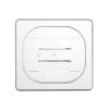 Kaas GN 2/1 konteinerile COOL, HENDI, COOL, GN 1/6, Läbipaistev, 176x162mm
