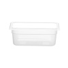 GN 1/4 konteiner, HENDI, Kitchen Line, GN 1/4, 2,4L, Läbipaistev, 265x160x(H)100mm