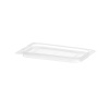 Kaas GN konteineritele, HENDI, Kitchen Line, GN 1/4, Läbipaistev, 265x162mm