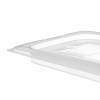 Kaas GN konteineritele, HENDI, Kitchen Line, GN 1/4, Läbipaistev, 265x162mm