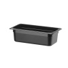 GN 1/3 konteiner, HENDI, Kitchen Line, GN 1/3, 3,4L, Must, 325x175x(H)100mm
