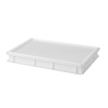 Pitsataigna säilituskast 600x400, AmerBox, Profi Line, Valge, 600x400x(H)70mm, Ristkülikukujuline