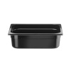 GN 1/2 konteiner COOL, HENDI, COOL, GN 1/2, 6,1L, Must, 325x265x(H)100mm