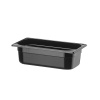 GN 1/3 konteiner COOL, HENDI, COOL, GN 1/3, 3,8L, Must, 325x176x(H)100mm
