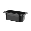 GN 1/4 konteiner COOL, HENDI, COOL, GN 1/4, 2,6L, Must, 265x163x(H)100mm