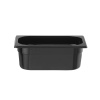 GN 1/4 konteiner COOL, HENDI, COOL, GN 1/4, 2,6L, Must, 265x163x(H)100mm