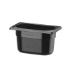 GN 1/9 konteiner COOL, HENDI, COOL, GN 1/9, 0,9L, Must, 108x176x(H)100mm