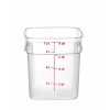 Toidukonteiner CamSquares Fresh Pro , Cambro, 7,6L, 229x229x(H)243mm
