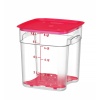 Toidukonteiner CamSquares Fresh Pro , Cambro, 7,6L, 229x229x(H)243mm