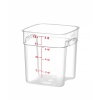 Toidukonteiner CamSquares Fresh Pro , Cambro, 7,6L, 229x229x(H)243mm