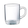 Bocki kruus, Arcoroc, 250 ml, 0,25L, Läbipaistev, 6 tk., ⌀68x(H)89mm