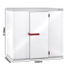 Külmkamber Premium PLUS – 1560 × 1030 mm, 2,39 m³ – ilma agregaadita