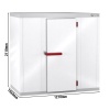 Külmkamber Premium PLUS – 1210 × 1560 mm, 2,87 m³ – ilma agregaadita