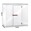 Külmkamber Premium PLUS – 1210 × 2085 mm, 3,94 m³ – ilma agregaadita