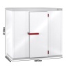 Külmkamber Premium PLUS – 1385 × 2085 mm, 4,6 m³ – ilma agregaadita