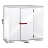 Külmkamber Premium PLUS – 1560 × 2085 mm, 5,26 m³ – ilma agregaadita
