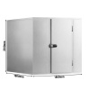 Roostevabast terasest sügavkülmkamber Premium – 1800 × 1800 mm, 4,3 m³ – ilma agregaadita