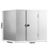 Roostevabast terasest sügavkülmkamber Premium – 2100 × 1500 mm, 4,2 m³ – ilma agregaadita