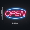 LED-SILT "OPEN"