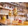 Vina Juliette šampanjaklaas, Arcoroc, 230 ml, 0,23L, 6 tk., ⌀72x(H)218mm