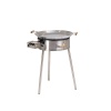 GAASIPÕLETIGA GRILLPANN PAELLA PRO-580 INOX