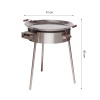 GAASIPÕLETIGA GRILLPANN PAELLA PRO-720 INOX