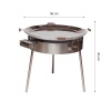 GAASIPÕLETIGA GRILLPANN PAELLA PRO-960 INOX