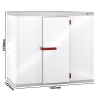Sügavkülmkamber Premium PLUS – 1425 × 1425 mm, 2,93 m³ – ilma agregaadita