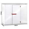 Sügavkülmkamber Premium PLUS – 1600 × 2300 mm, 5,73 m³ – ilma agregaadita