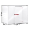Sügavkülmkamber Premium PLUS – 2825 × 4575 mm, 22,39 m³ – ilma agregaadita