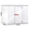 Sügavkülmkamber Premium PLUS – 3175 × 5625 mm, 31,47 m³ – ilma agregaadita