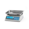 LCD-ekraaniga kaal pöördvarrel, taadeldud (EGE seeria), 30 kg, TEM, 355x330x(H)155mm
