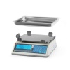 LCD-ekraaniga kaal pöördvarrel, taadeldud (EGE seeria), 30 kg, TEM, 355x330x(H)155mm
