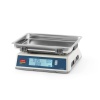 LCD-ekraaniga kaal pöördvarrel, taadeldud (EGE seeria), 30 kg, TEM, 355x330x(H)155mm