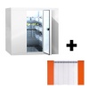 Sügavkülmkamber Premium – 1500 × 2100 mm, 4,2 m³ – ilma agregaadita