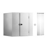 Roostevabast terasest sügavkülmkamber Premium – 1800 × 1200 mm, 2,65 m³ – ilma agregaadita