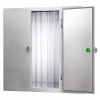 Roostevabast terasest sügavkülmkamber Premium – 1800 × 1200 mm, 2,65 m³ – ilma agregaadita