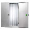 Roostevabast terasest sügavkülmkamber Premium – 1800 × 1500 mm, 3,47 m³ – ilma agregaadita