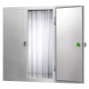 Roostevabast terasest sügavkülmkamber Premium – 1800 × 1800 mm, 4,3 m³ – ilma agregaadita